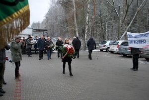 Uroczystości w rocznicę 13 grudnia w Kielcach. Fot. ZR Świętokrzyskiego NSZZ „Solidarność”