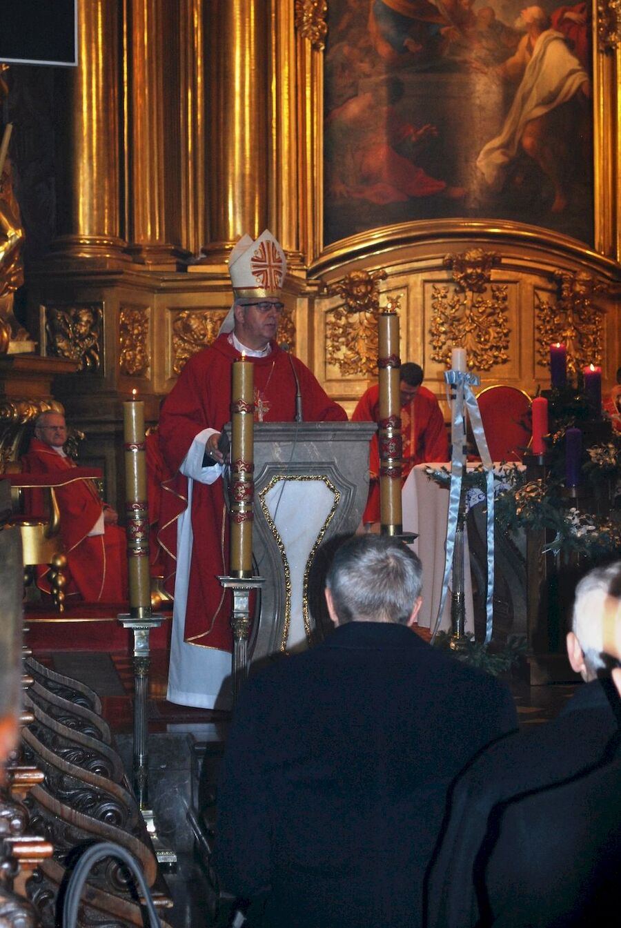 Uroczystości w rocznicę 13 grudnia w Kielcach. Fot. ZR Świętokrzyskiego NSZZ „Solidarność”