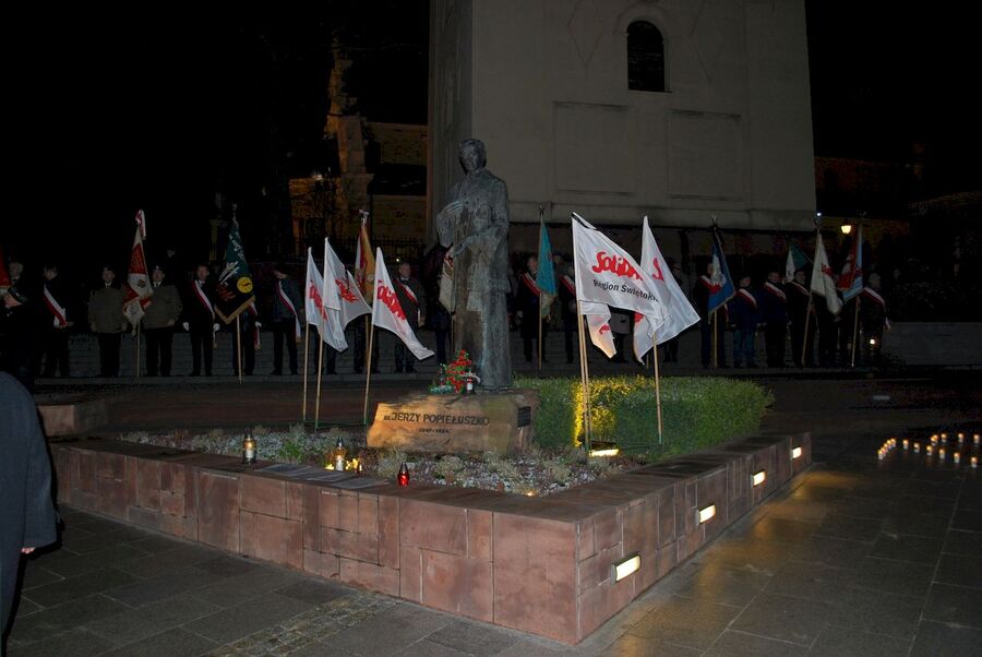 Uroczystości w rocznicę 13 grudnia w Kielcach. Fot. ZR Świętokrzyskiego NSZZ „Solidarność”