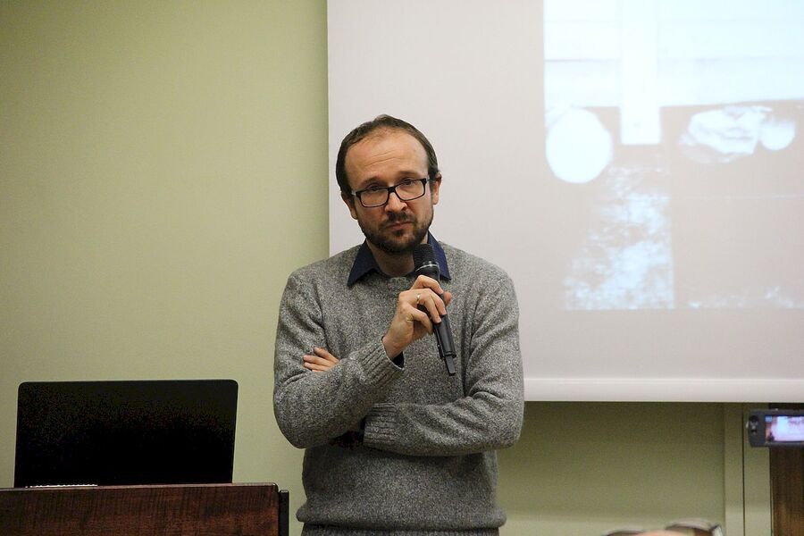 Wykład dr. Dawida Golika o obozach partyzanckich w Małopolsce