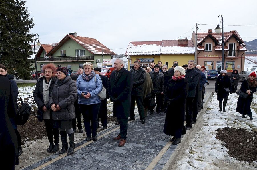 Uroczystość patriotyczna w Raciechowicach