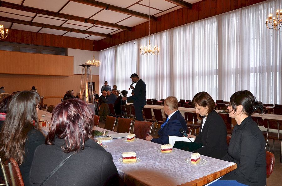 Uroczystość patriotyczna w Raciechowicach