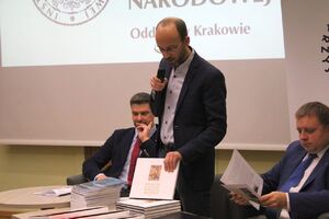 Briefing prasowy Oddziału IPN w Krakowie