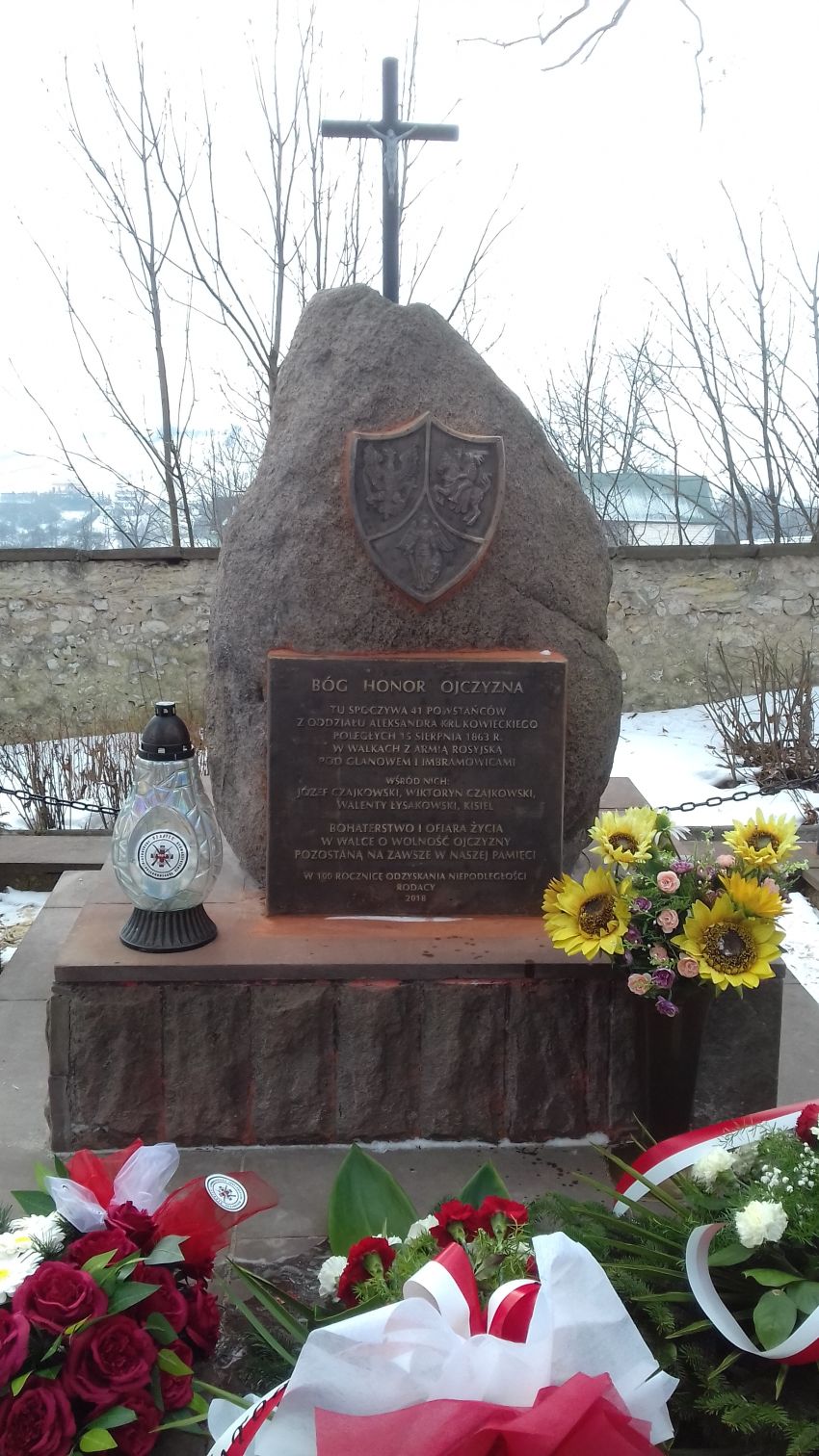 Uroczystości w Imbramowicach poświęcone powstańcom styczniowym