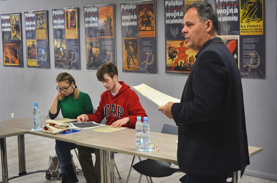 Korepetycje z historii najnowszej na kieleckim „Przystanku Historia”