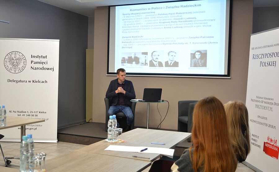 Korepetycje z historii najnowszej na kieleckim „Przystanku Historia”