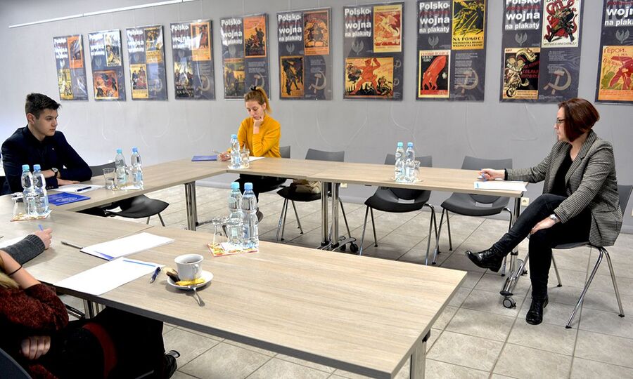 Korepetycje z historii najnowszej na kieleckim „Przystanku Historia”