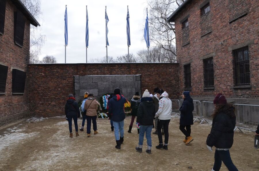 Uroczystości w 74. rocznicę wyzwolenia obozu Auschwitz-Birkenau