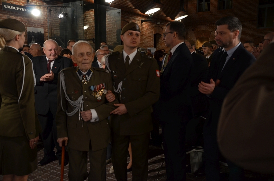 Uroczystość poświęcona Żołnierzom Wyklętym w Muzeum AK w Krakowie