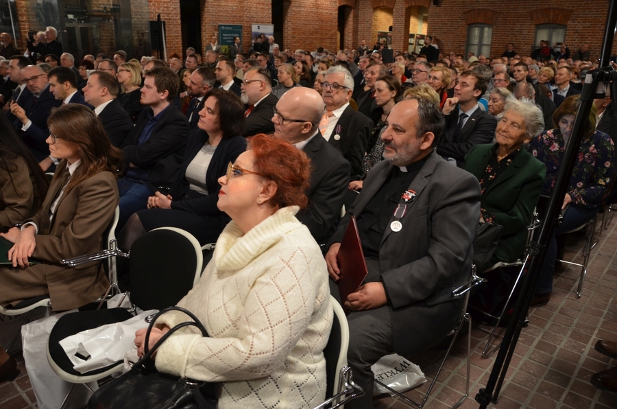 Uroczystość poświęcona Żołnierzom Wyklętym w Muzeum AK w Krakowie