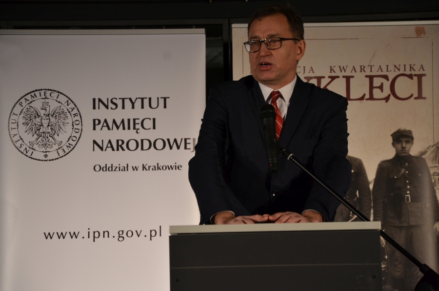 Uroczystość poświęcona Żołnierzom Wyklętym w Muzeum AK w Krakowie