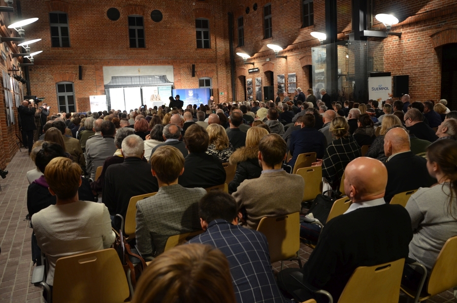 Uroczystość poświęcona Żołnierzom Wyklętym w Muzeum AK w Krakowie