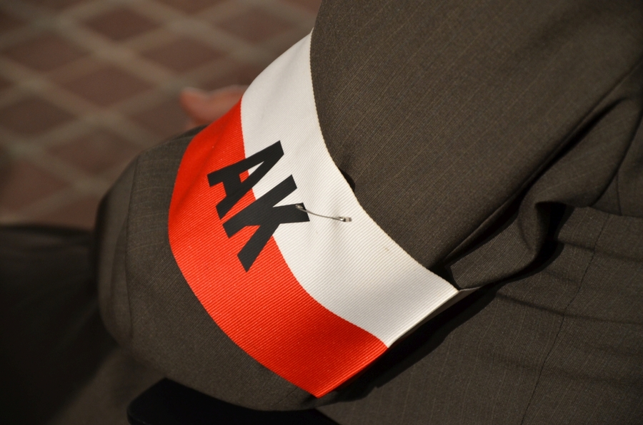 Uroczystość poświęcona Żołnierzom Wyklętym w Muzeum AK w Krakowie