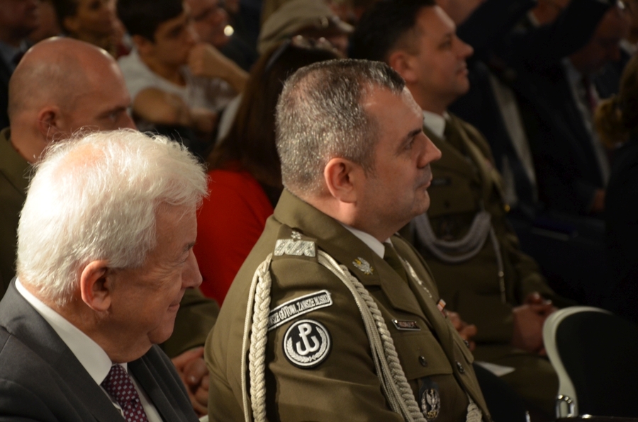 Uroczystość poświęcona Żołnierzom Wyklętym w Muzeum AK w Krakowie