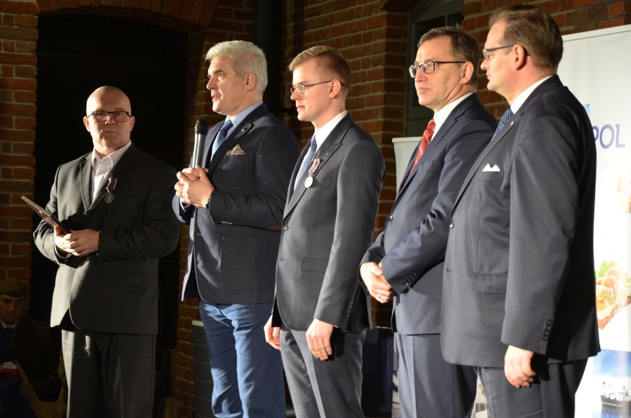 Uroczystość poświęcona Żołnierzom Wyklętym w Muzeum AK w Krakowie