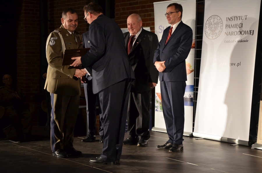 Uroczystość poświęcona Żołnierzom Wyklętym w Muzeum AK w Krakowie