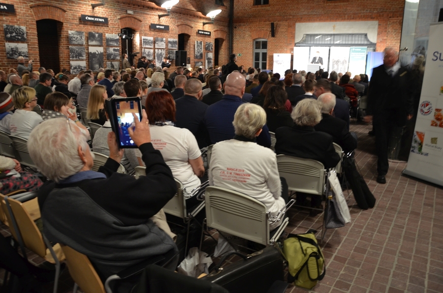 Uroczystość poświęcona Żołnierzom Wyklętym w Muzeum AK w Krakowie