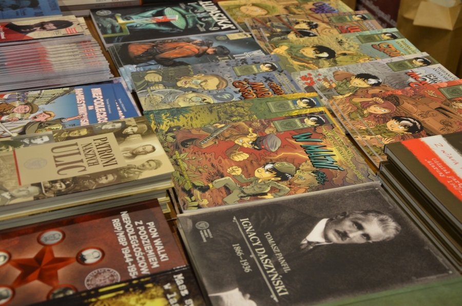 Uroczystość poświęcona Żołnierzom Wyklętym w Muzeum AK w Krakowie