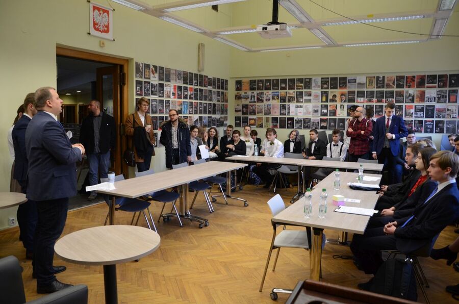 Małopolski Turniej Debat Historycznych IPN. Kraków, 5 lutego 2019