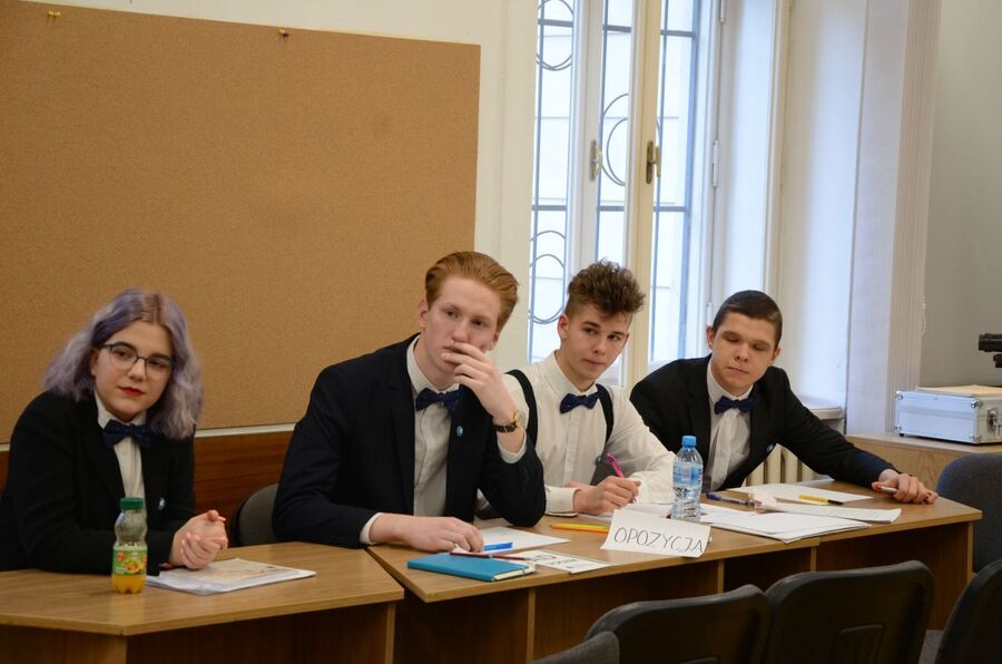 Małopolski Turniej Debat Historycznych IPN. Kraków, 5 lutego 2019
