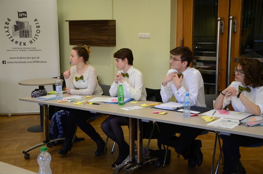 Małopolski Turniej Debat Historycznych IPN. Kraków, 5 lutego 2019