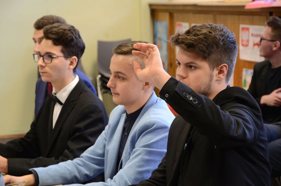 Małopolski Turniej Debat Historycznych IPN. Kraków, 5 lutego 2019