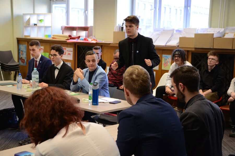 Małopolski Turniej Debat Historycznych IPN. Kraków, 5 lutego 2019