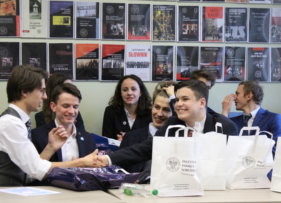 Małopolski Turniej Debat Historycznych IPN. Kraków, 6 lutego 2019
