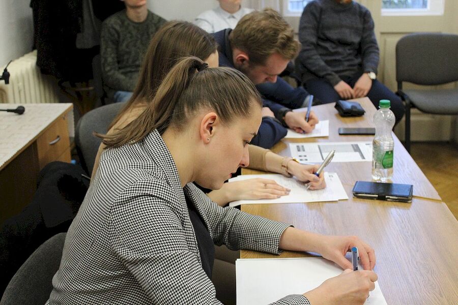 Małopolski Turniej Debat Historycznych IPN. Kraków, 6 lutego 2019