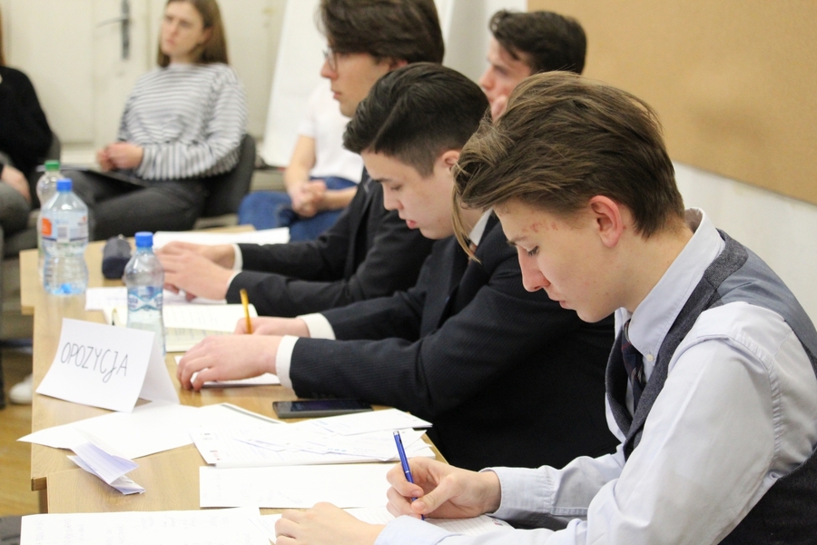 Małopolski Turniej Debat Historycznych IPN. Kraków, 6 lutego 2019