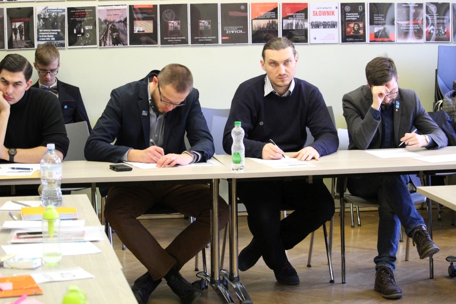 Małopolski Turniej Debat Historycznych IPN. Kraków, 6 lutego 2019