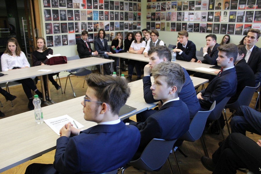 Małopolski Turniej Debat Historycznych IPN. Kraków, 6 lutego 2019