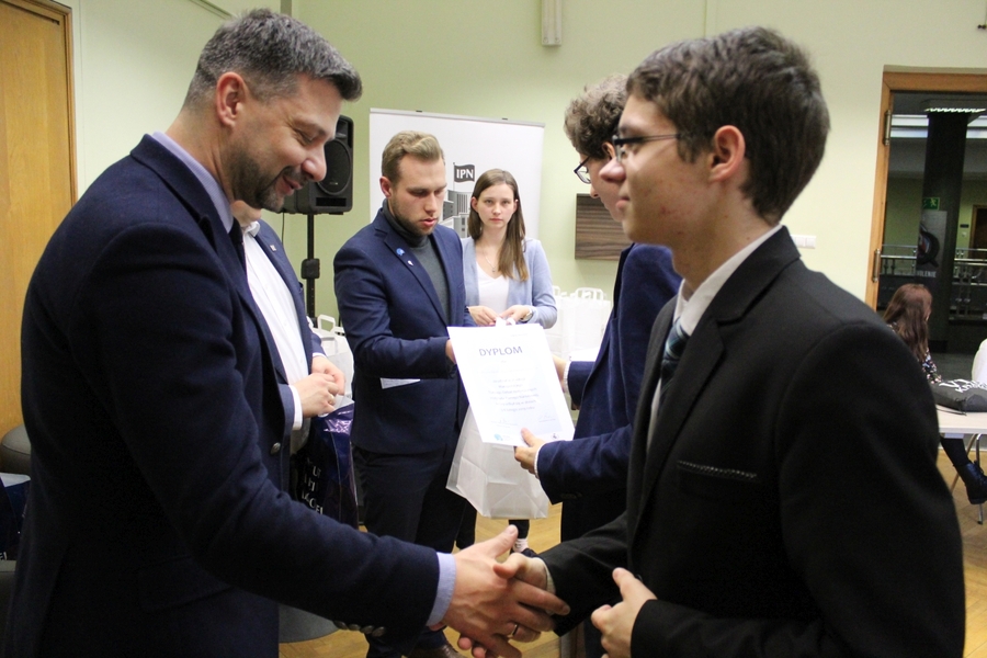 Małopolski Turniej Debat Historycznych IPN. Kraków, 6 lutego 2019