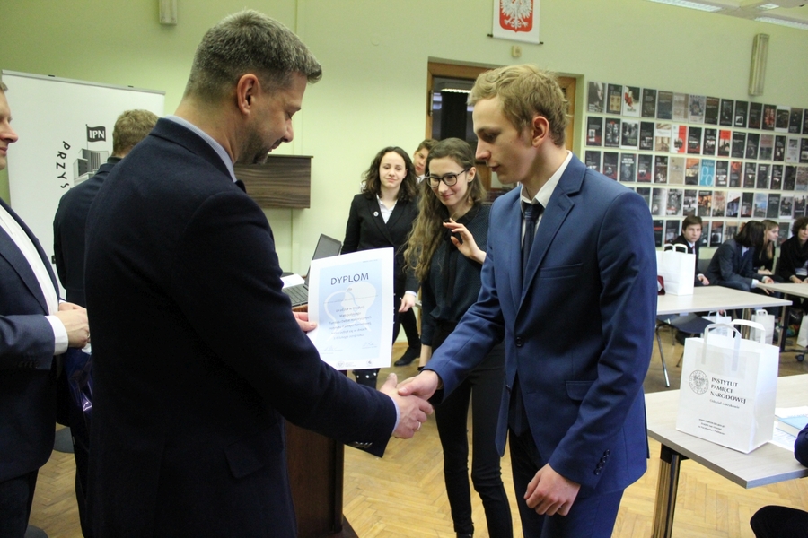 Małopolski Turniej Debat Historycznych IPN. Kraków, 6 lutego 2019
