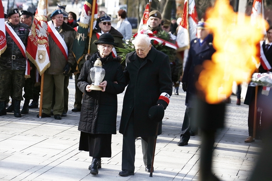 Obchody 77. rocznicy przekształcenia ZWZ w AK. Fot. Jarosław Kubalski/Radio Kielce