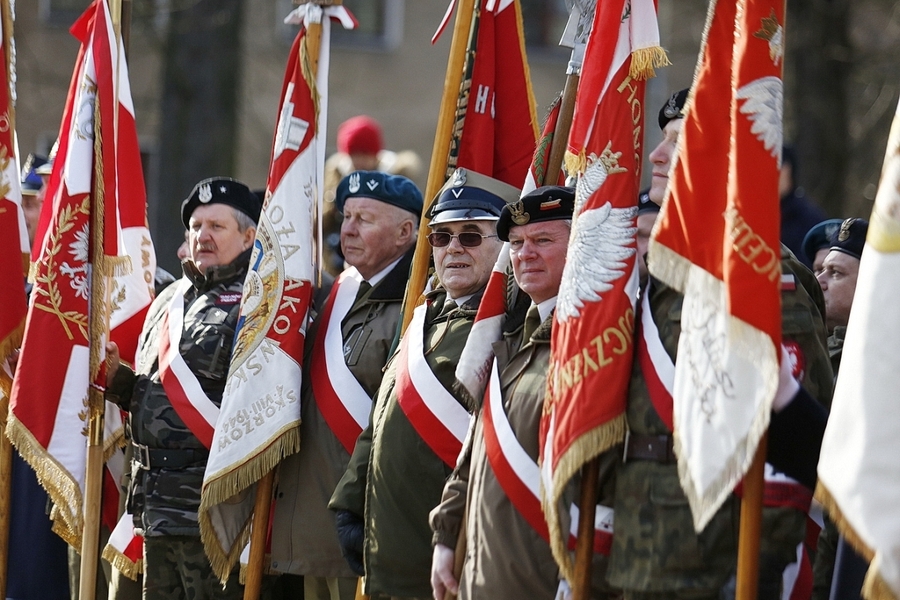 Obchody 77. rocznicy przekształcenia ZWZ w AK. Fot. Jarosław Kubalski/Radio Kielce