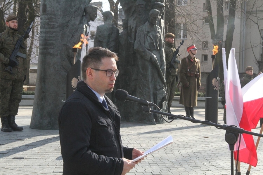 Obchody 77. rocznicy przekształcenia ZWZ w AK. Fot. Jarosław Kubalski/Radio Kielce