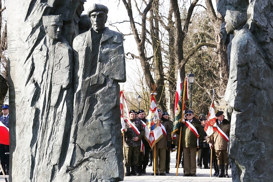 Obchody 77. rocznicy przekształcenia ZWZ w AK. Fot. Jarosław Kubalski/Radio Kielce