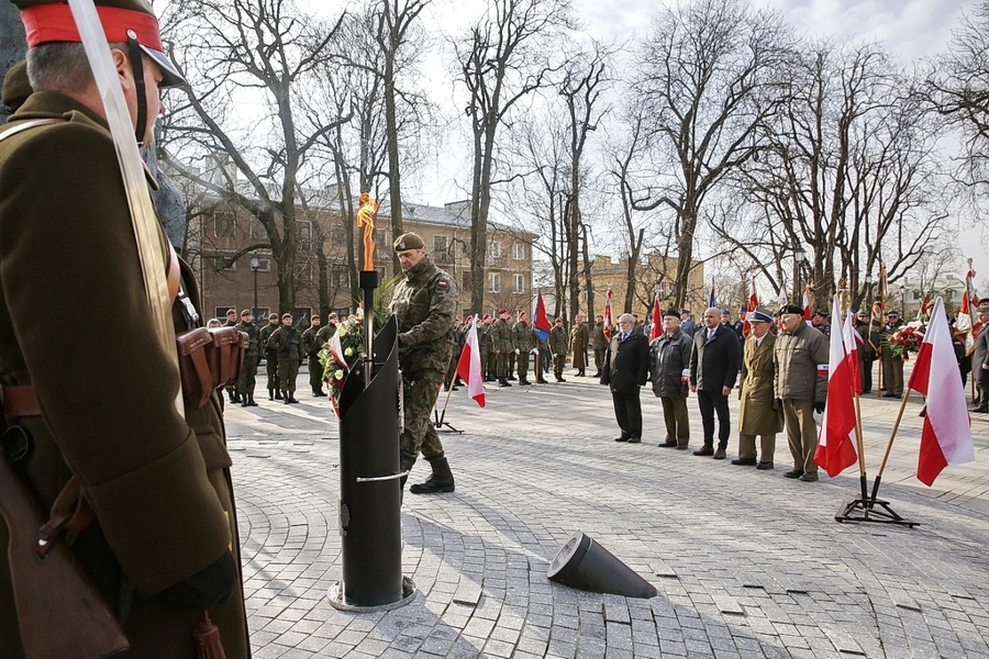 Obchody 77. rocznicy przekształcenia ZWZ w AK. Fot. Jarosław Kubalski/Radio Kielce