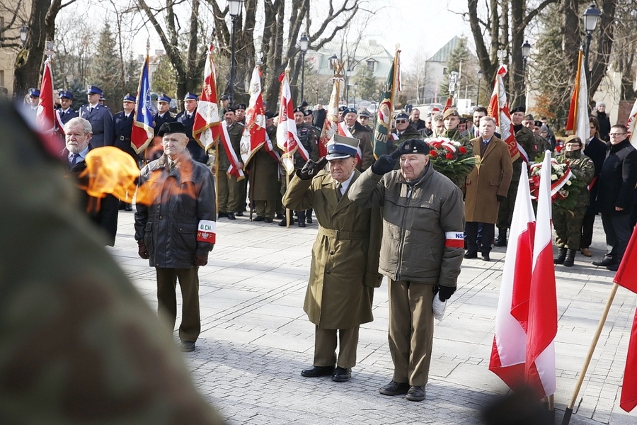 Obchody 77. rocznicy przekształcenia ZWZ w AK. Fot. Jarosław Kubalski/Radio Kielce