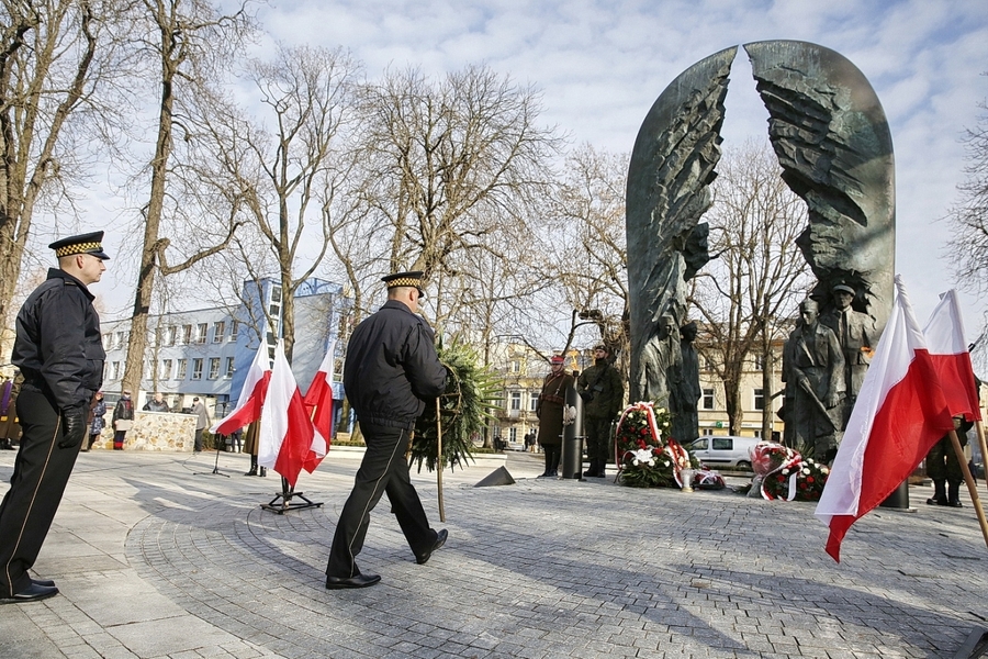 Obchody 77. rocznicy przekształcenia ZWZ w AK. Fot. Jarosław Kubalski/Radio Kielce