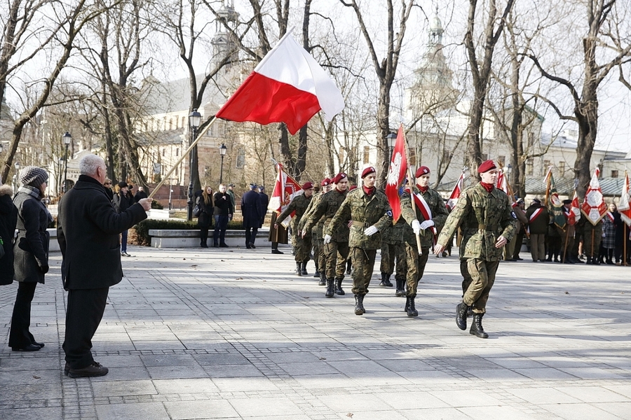 Obchody 77. rocznicy przekształcenia ZWZ w AK. Fot. Jarosław Kubalski/Radio Kielce