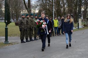 Kraków, 11 lutego 2019. Uroczystości w 15. rocznicę śmierci Ryszarda Kuklińskiego