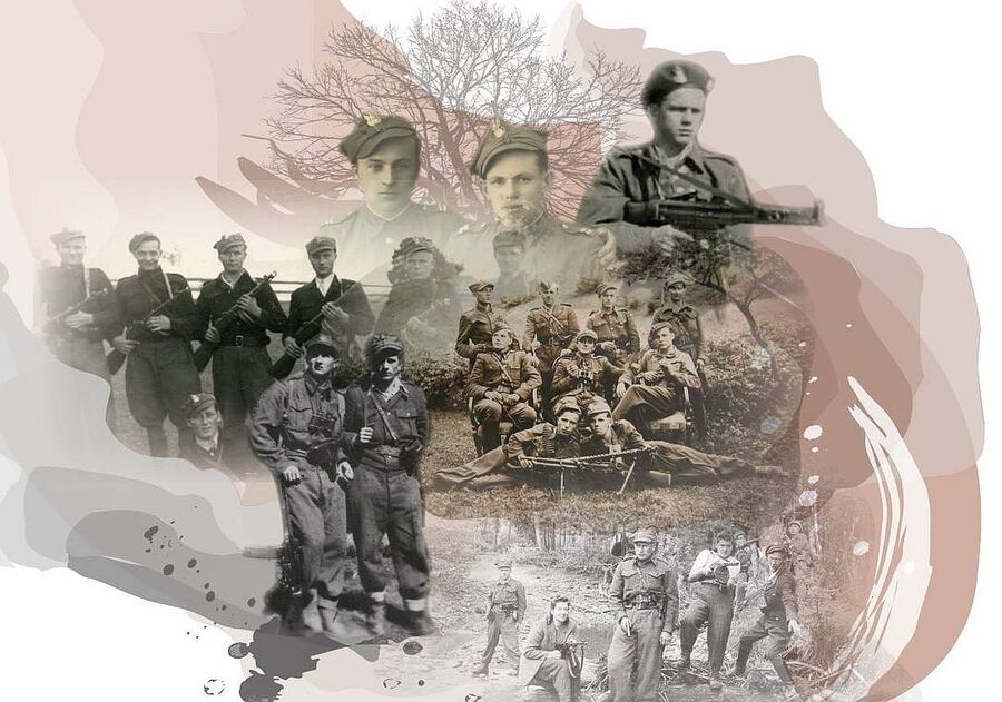 Plakat Oddziału IPN w Krakowie. Narodowy Dzień Pamięci Żołnierzy Wyklętych – program wydarzeń 28.02-8.03.2019