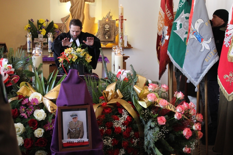 W Zakopanem pochowano śp. kpt. Tadeusza Karczewskiego ps. „Wierzba”