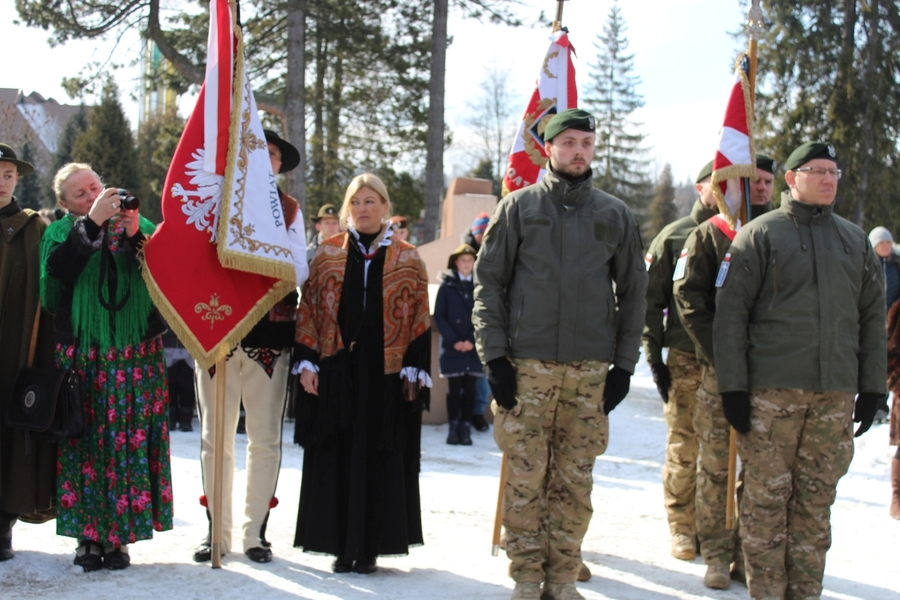 W Zakopanem pochowano śp. kpt. Tadeusza Karczewskiego ps. „Wierzba”