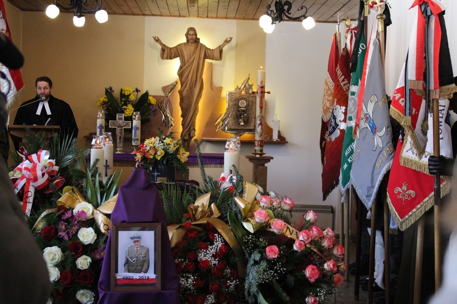 W Zakopanem pochowano śp. kpt. Tadeusza Karczewskiego ps. „Wierzba”