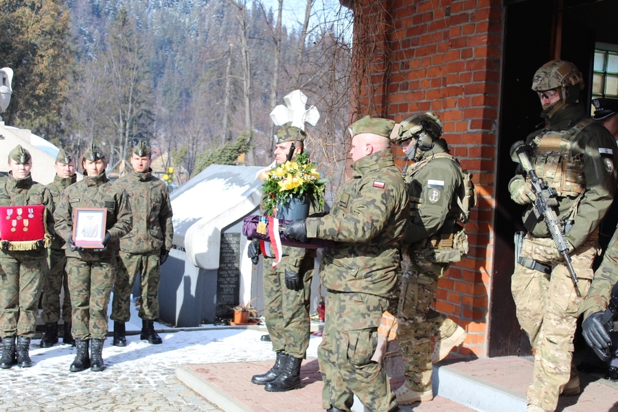 W Zakopanem pochowano śp. kpt. Tadeusza Karczewskiego ps. „Wierzba”