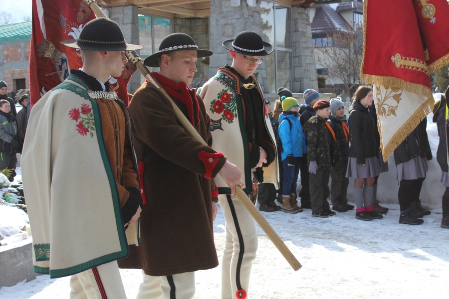 W Zakopanem pochowano śp. kpt. Tadeusza Karczewskiego ps. „Wierzba”