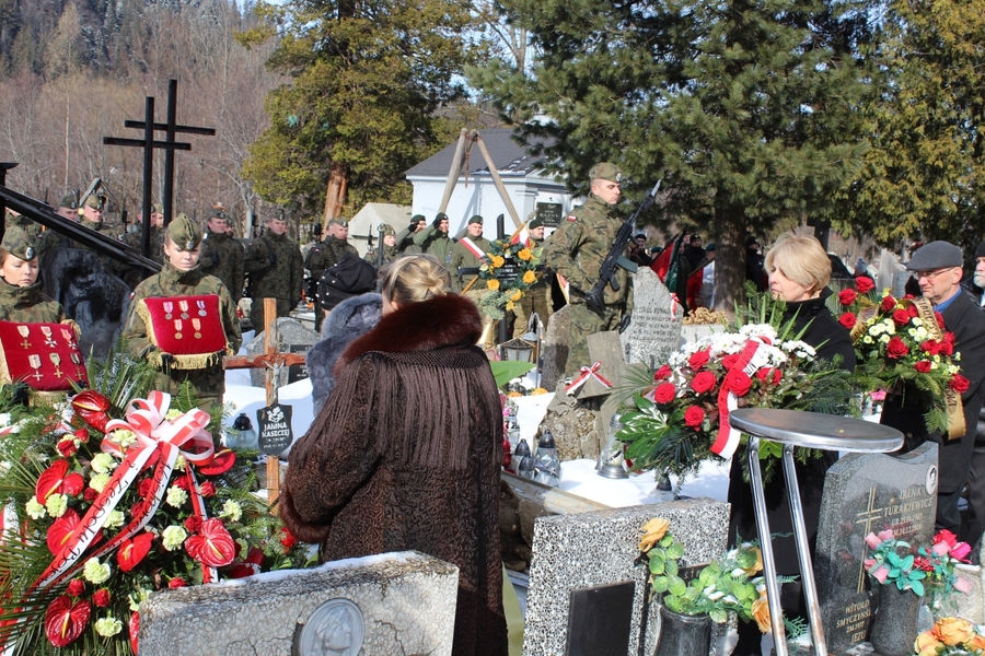 W Zakopanem pochowano śp. kpt. Tadeusza Karczewskiego ps. „Wierzba”